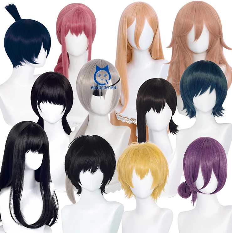 

Makima Power Higashiyama Kobeni Hayakawa Aki Reze Angelic Devil Quanxi Cosplay Wig Heat Resistant Synthetic Wig Party Comic Con