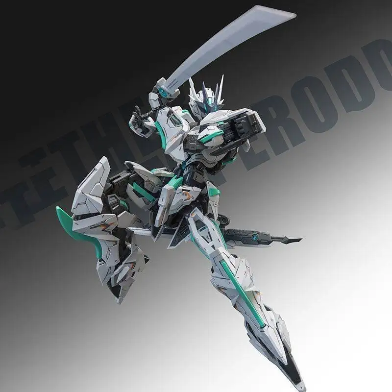 

SNAA MG 1/100 YR-05 Nether Emperor: Сборная пластиковая модель, игрушка-меха, фигурка с водными декалями, аниме-украшение, подарок для мальчика