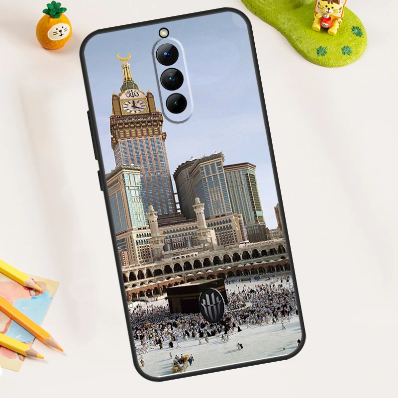 Holy Mosque Makkah Case For ZTE Nubia Red Magic 11 10 9 8 Pro 8S 9S 10S Pro Plus 6R 6 7 6S 7S Pro 10 Air Cover - view 6