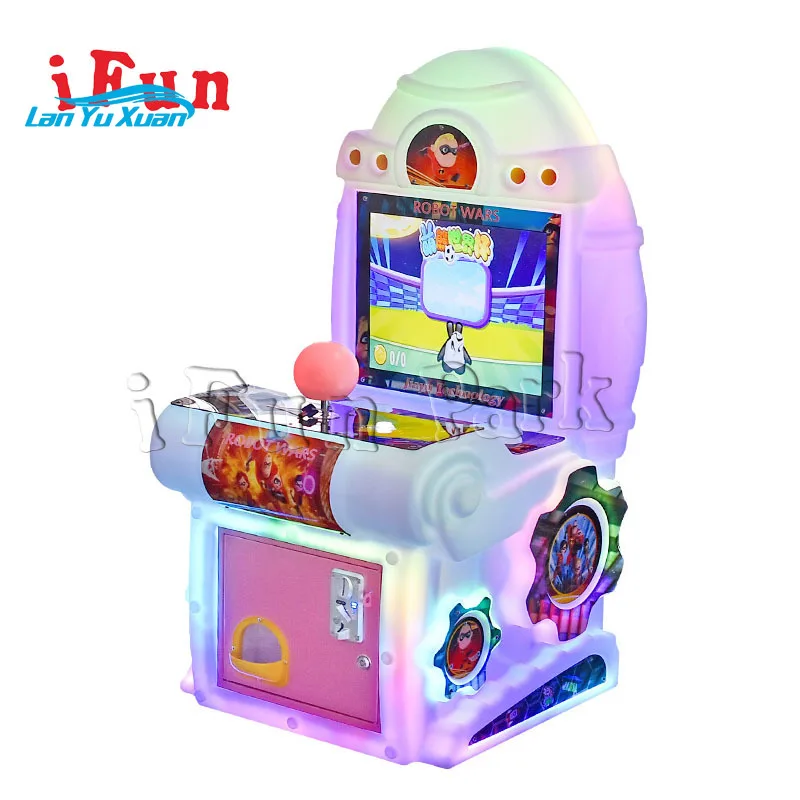 Redemption Ball Out Kids Driving Car Gift Vending Game Machine Baby Racing Arcade Machine for Indoor