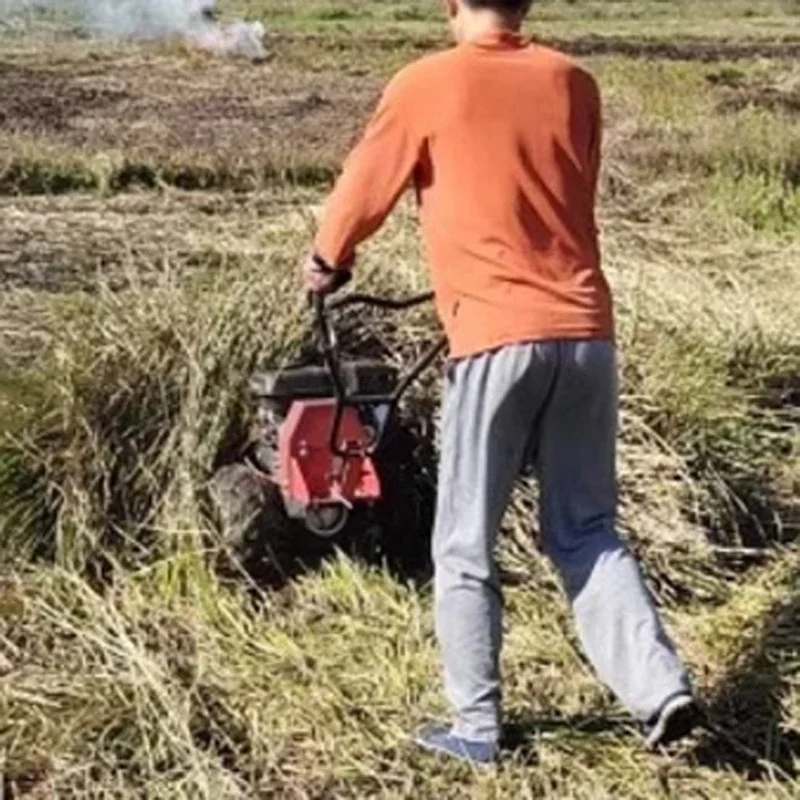 Mesin Pemotong Rumput Dorong Penggerak Mandiri Mesin Pemotong Rumput Mesin Pemanen dan Penyiangan Pertanian Mesin Pemotong Rumput 80CM/120CM
