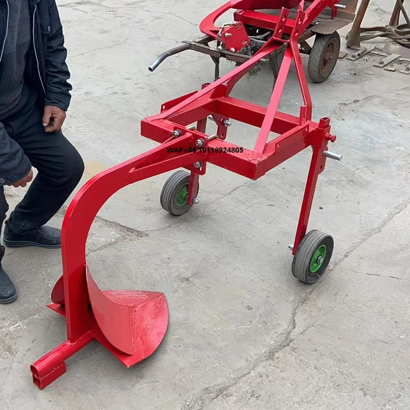 25-50hp Mini Tractor Matched Sweet Potato & Cassava Harvester Machine Potato Harvesting Plow;Sweet Potato Harvesting Plow