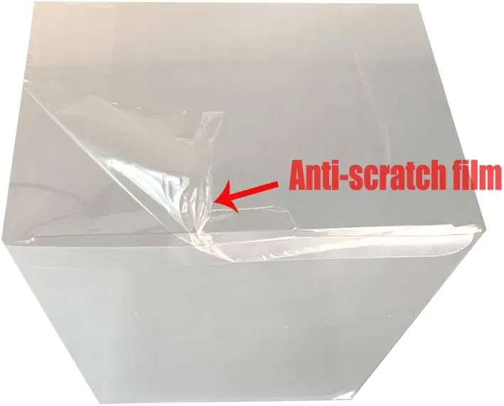 RUITROLIKER 10 unidades de capa protetora de 4 polegadas caixa de plástico transparente para série de figuras de vinil Funko Pop