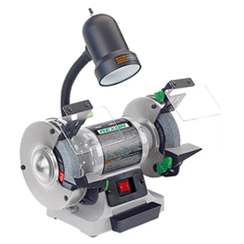

Bench Grinder 220V Sharpening Drill Bit Small Industrial Grade Polishing Machine Stable, Silent And Adjustable Speed