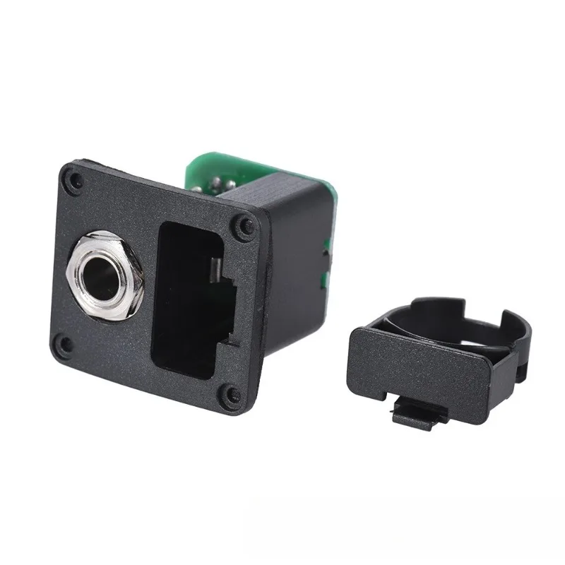 Four Paragraphs Ukulele Pickup Mini  High-quality Sturdy Durable LED Tuner Ukulele Pickups Musical Instrument Accessories