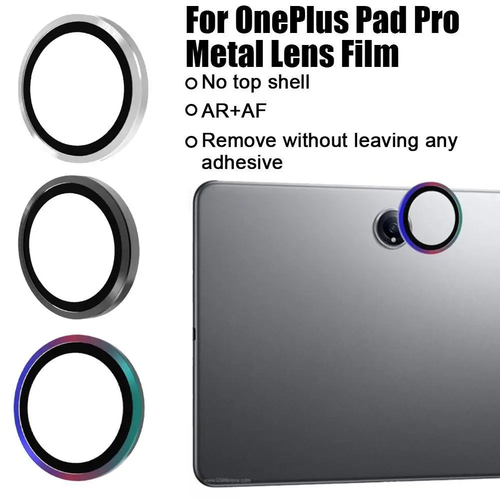 For OnePlusPad Pro Metal Eagle Eye Lens Film High-definition Lossless Pixel Wear-resistant And Scratch Resistant Film