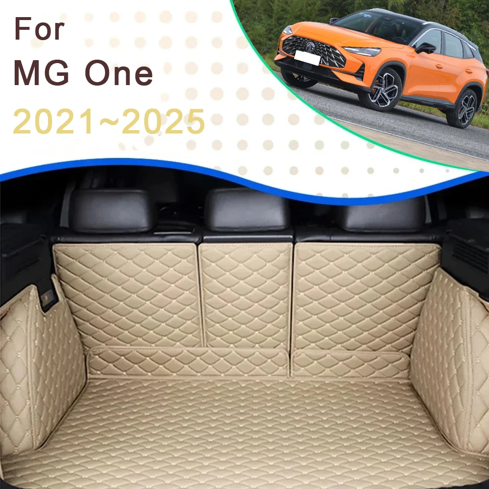 Car Trunk Cargo Liner For MG One 2021 2022 2023 2024 2025 Waterproof Rug Rear Boor Mat Carpets Storage Pad Auto Accessories