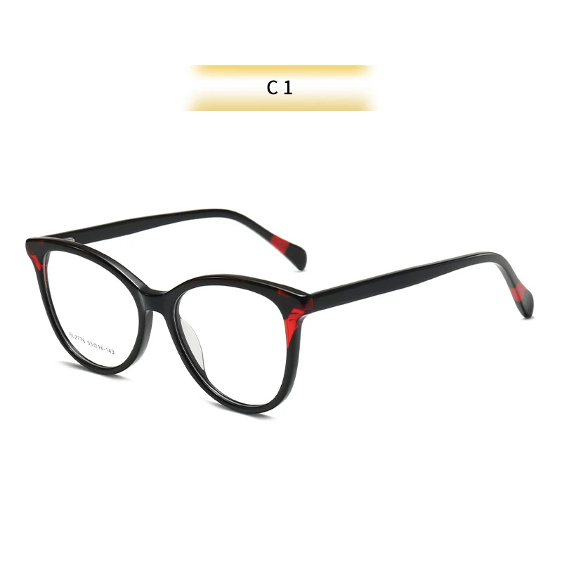 New Fashion Acetate Multicolors Women Reading Glasses Magnifier Men Hyperopia Spectacles Europe America Core-Inserting Gafas