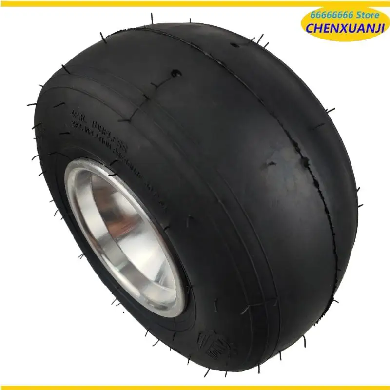 جديد الذهاب كارت 5 بوصة عجلات الشاطئ اكسسوارات السيارات الانجراف عجلة 10X4.5-5 كارت الإطارات + محور العجلة الأمامية