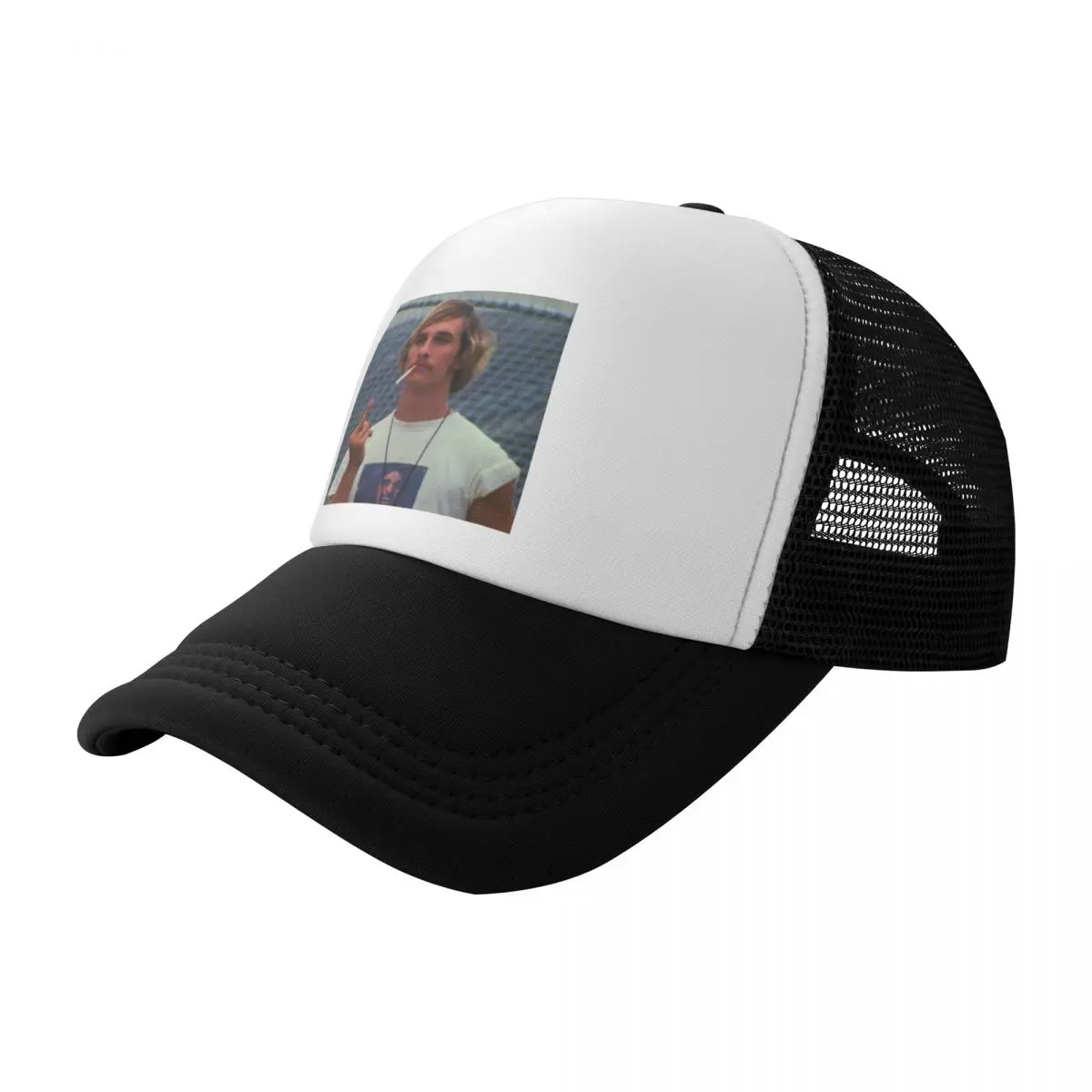 

Wooderson Dazed And Confused Trucker Hats Unisex Baseball Cap