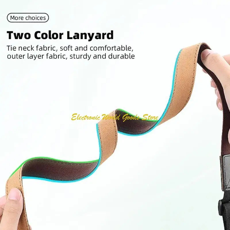 A3PD調整済みリモートコントローラーストラップネックストラップダブルフック​​ベルト固定クリップ3フライトドローン