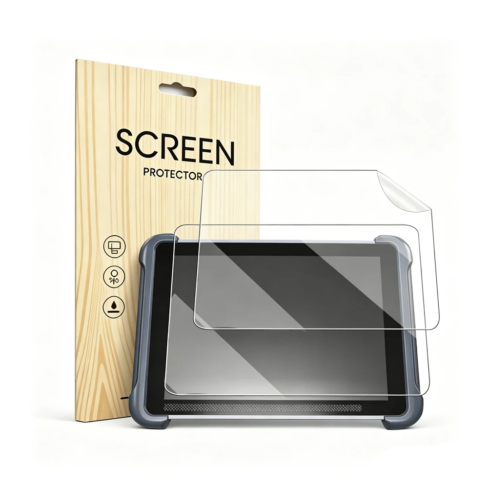 Screen Protector Anti-Stratch Shield Film for THINKSCAN 689BT HD Clear Film Accessories (1-Pack, 2pcs Films)
