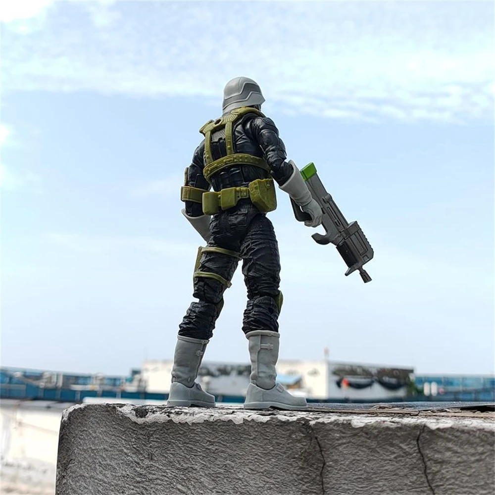 هاسبرو جي. جو كوبرا كوبرا ضابط 6 بوصة السلع السائبة الأصلية لها عيوب نموذج دمية عمل الشكل هدية عيد ميلاد #5