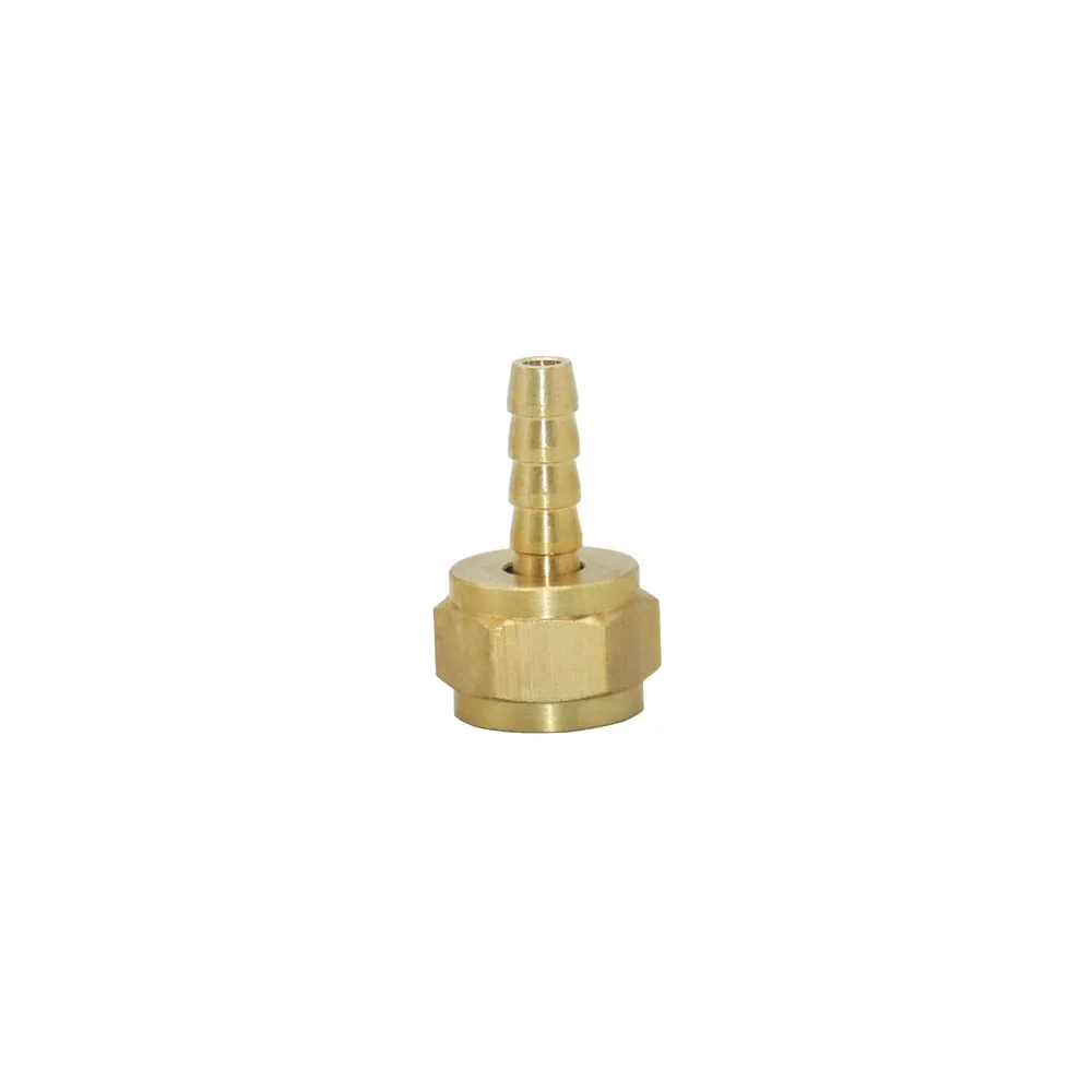 Brass 5/6/8/9/10mm Hose Tube Connector To 1/8\