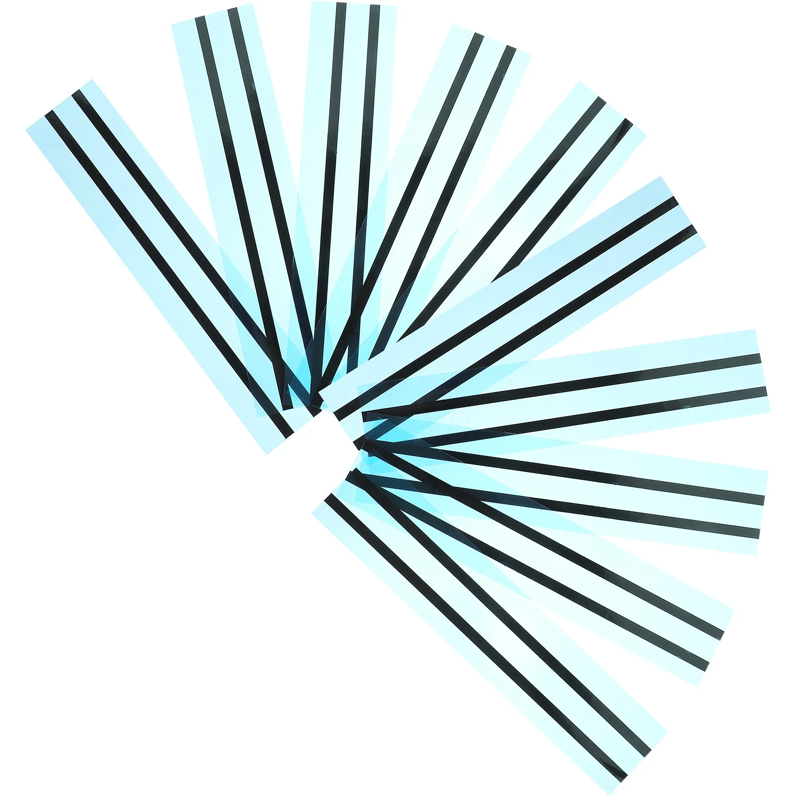 10Pcs LCD Repair Tape Premium Double Sided Adhesive for Phone Screen Protector Removal Heat Resistant Strong Sticky Easy