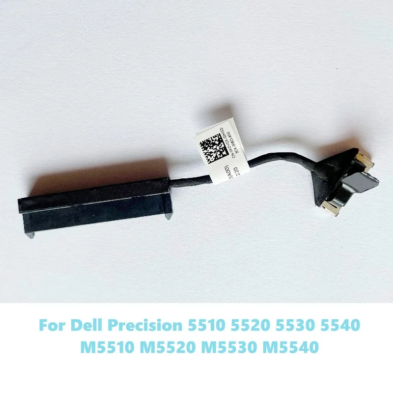 

2.5" SSD HDD SATA Hard Disk Drive Flex Cable Connector Interposer for Dell Precision 5510 5520 5530 5540 M5510 M5520 M5530 M5540