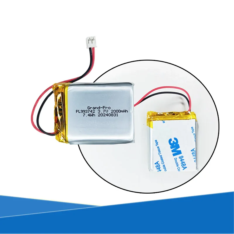

Original Replaces 2000mAh RC30-013601 CP-RC30B Battery For Razer Mamba RGB / Naga Epic Chroma Gaming Mouse AKKU