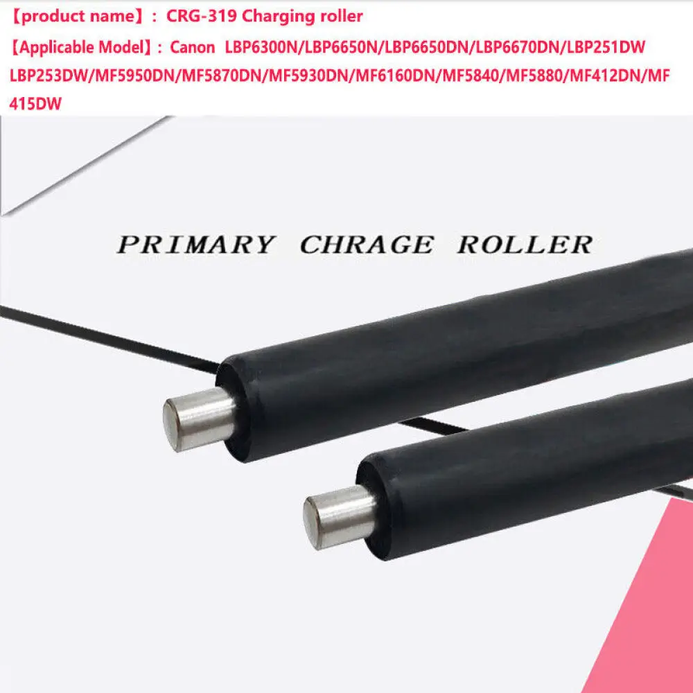 PCR Main Charge Roller for Canon MF5950 5930 6160 6140 MF412 415 5870 5840 5880