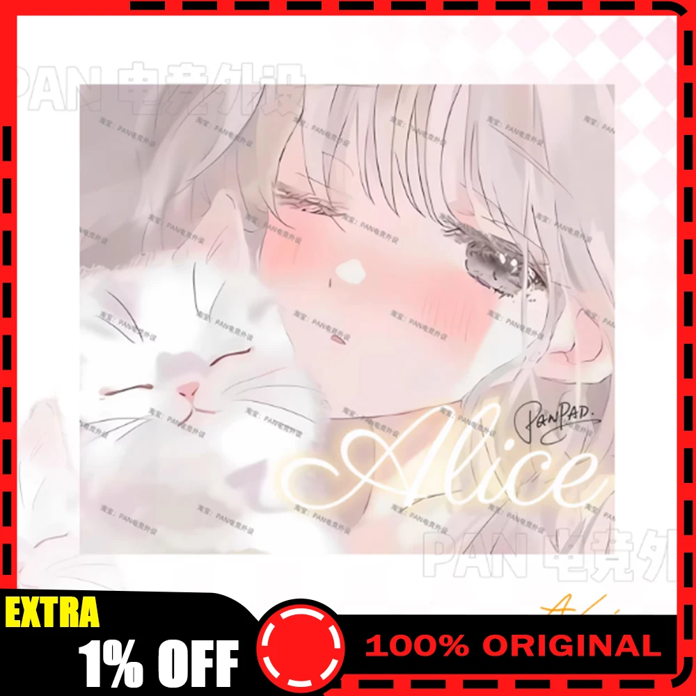 

Коврик для мыши PAN Esports Glass, гладкий, для быстрой работы, устойчивый к загрязнениям, с полным покрытием, для CSGO, APEX, Valorant, аксессуары для ПК