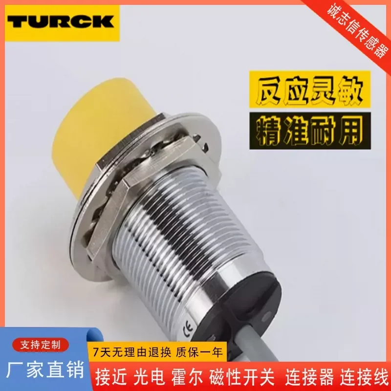 for Turck Proximity Switch BI10-M30-AP6X NI15 BI15U AZ3X AN6X H1141 AD4X Series 3 Inductive Sensor