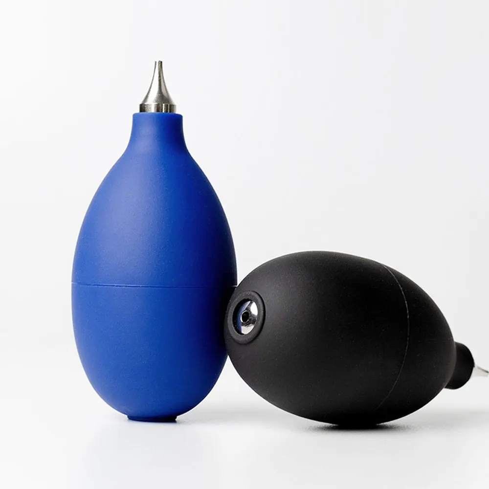 Mini Squeeze Duster Rubber Bulb Pump Air Blower Air Puffer for Hearing Aid Earmold Camera Lens Watch Keyboard