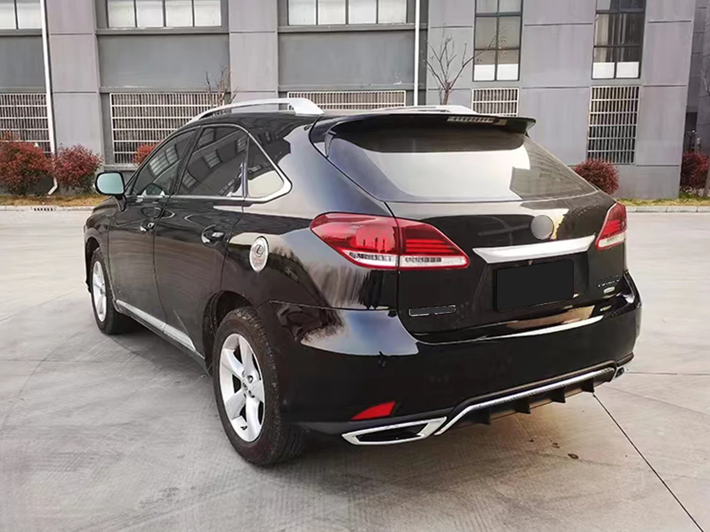 RX Design Body Kit Car Bumpers Facelifts for Lexus RX 2009-2015 PP Plastic Material High Quality Car Front Bumper Bodykit