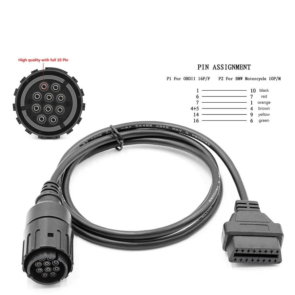 OBDLink LX Bluetooth OBD2 for BMW Motocycle Motorade MOTOSCAN Plus