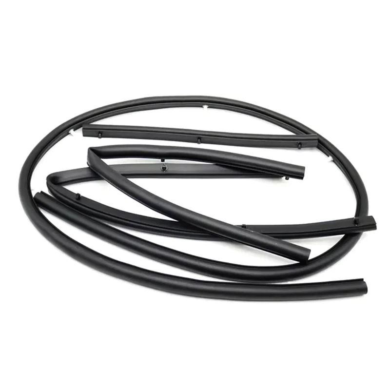 Burlete de capó delantero, tira de goma de sellado para Mitsubishi Montero Pajero Shogun V63 V66 V67 V68 V73 V75 V76 2000-2006