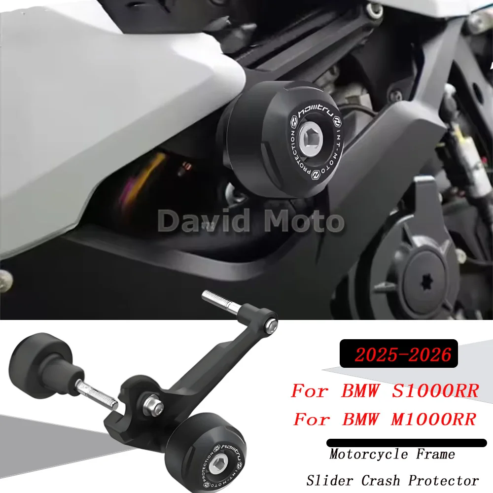 

For BMW S1000RR S1000 RR 2025-2026 M1000RR 2025-2026 Motorcycle Frame Slider Crash Protector