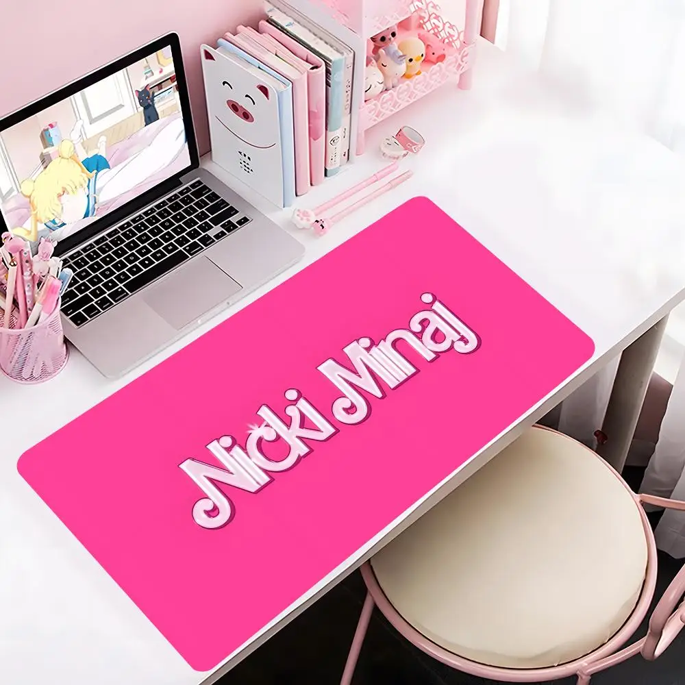 

Коврик для мыши Nicki Minaj Pink Friday, большой игровой коврик с защитой от скольжения, утолщенный, для компьютерной клавиатуры, стола, рабочего места