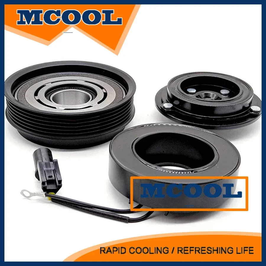 

VS18 AC Compressor Clutch For HYUNDAI Santa Fe II 2.7 Sonata 2.0 2.4 for KIA Magentis 2.0 97701-2B200 97701-2B201 F500-DC4BA-01