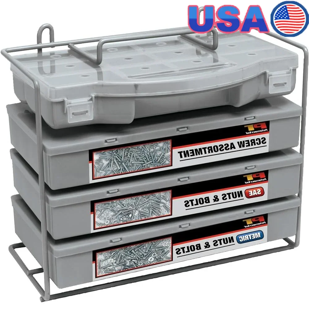 

1200 шт., набор гаек и болтов, ассортимент, крепежные детали с чехлом, настенное крепление, стойка, винтовая шайба, органайзер для хранения, сверхмощный