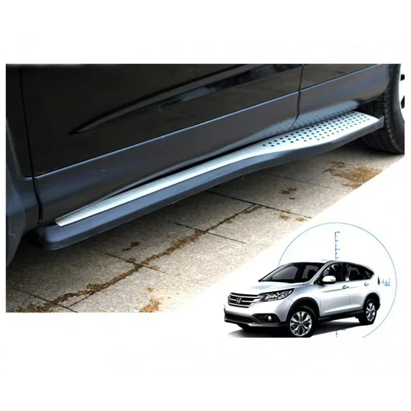 

Custom Thickened Side Steps Running Board for CRV 2012-2016 Modified Car Accessories
