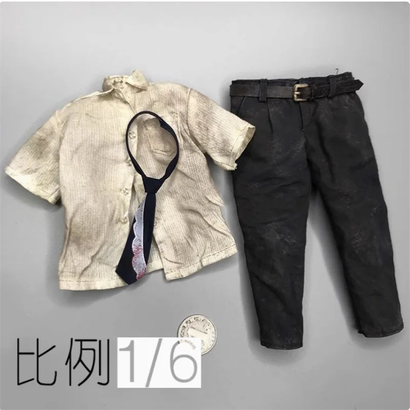 3ATOYS Threezero 1/6 Scale Soldier Accessories Original Clothing Set Shirt Pants Model Toy Fit 12'' Action Figure In Stock