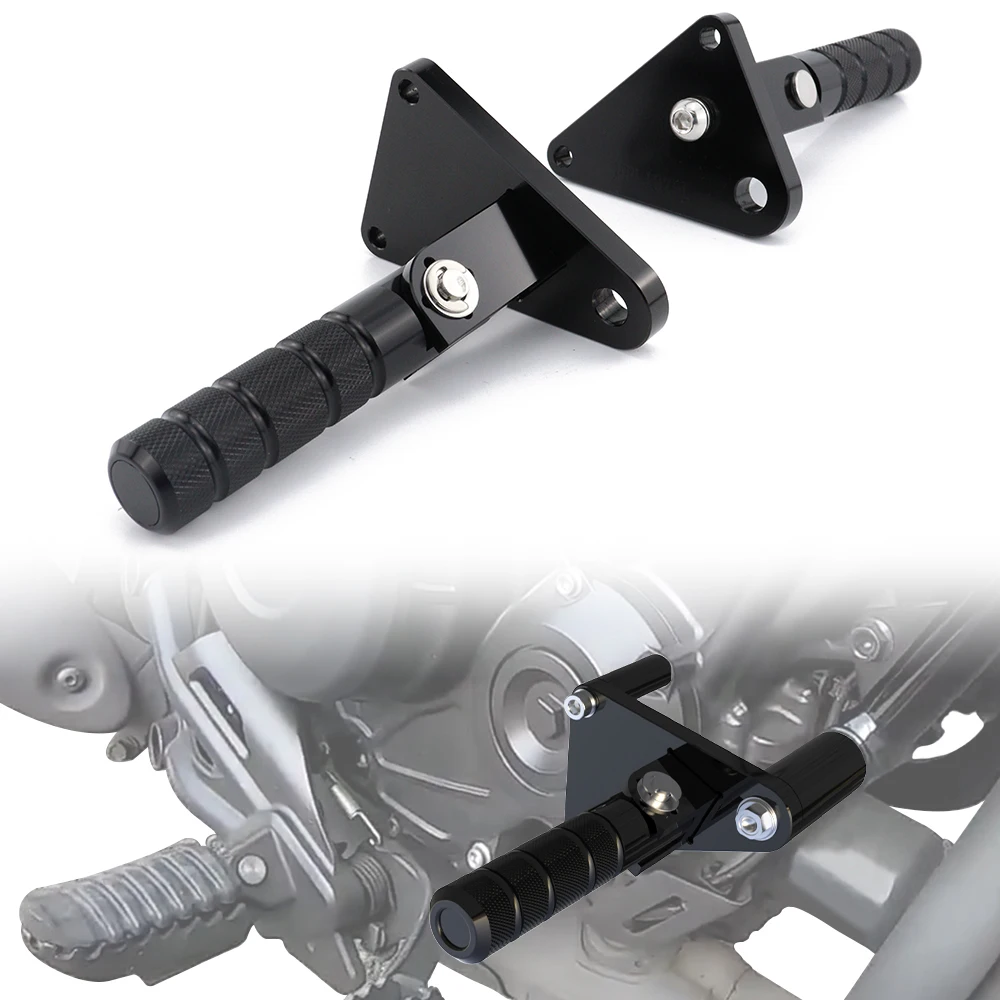 

Rider Foot Rests Fit For Honda CMX 500 Rebel 2017-2022 2023 2024 2025 Motorcycle Adjustable Highway Peg Mounts Rider Footpeg Kit