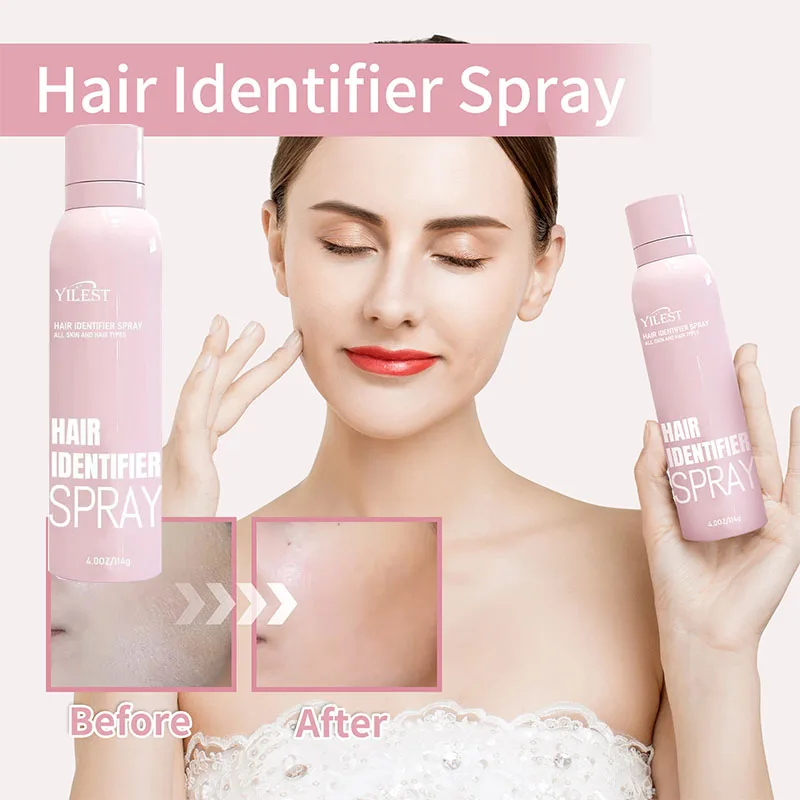 114G Hair Spray Hair IdentifierSpray Clear Facial Fine Hair Facial Smooth Skincare