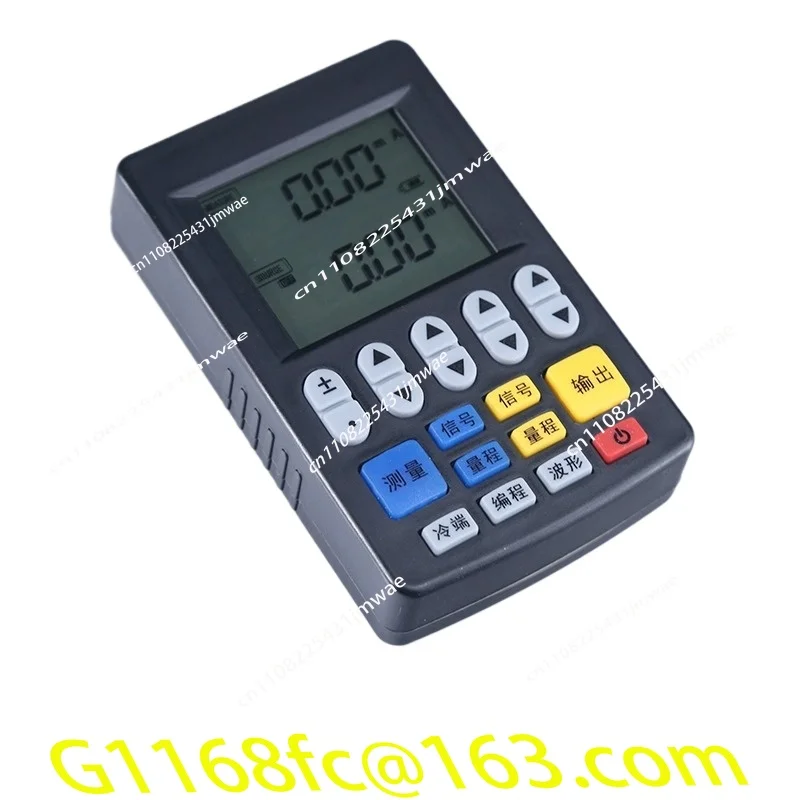 Signal Generator 4-20mA Analog Current Source Temperature Thermal Resistance Couple PT100 Handheld Output Calibrator