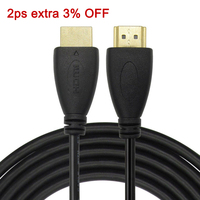 4K High Speed HDMI-compatible Cable with Ethernet Durability Line Corrosion Resistance for HDTV 0.5m 1m 1.5m 2m 3m 5m 10m 15m