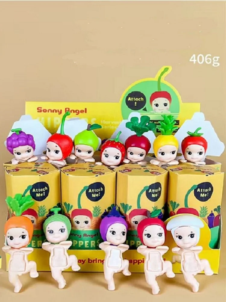 

The newly released and highly popular "Papapa Fruit Angel" 12-piece blind box is a beloved toy gift among children.