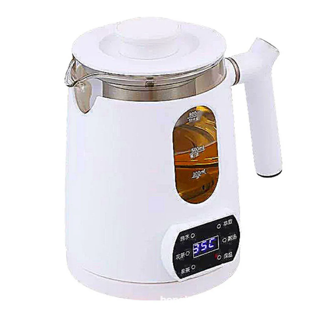 

Small Tea Boiler Electric Tea Cooker 0.8L Mini Health Pot Steam Tea Pot Multi-function Electric Kettle Coffee Pot