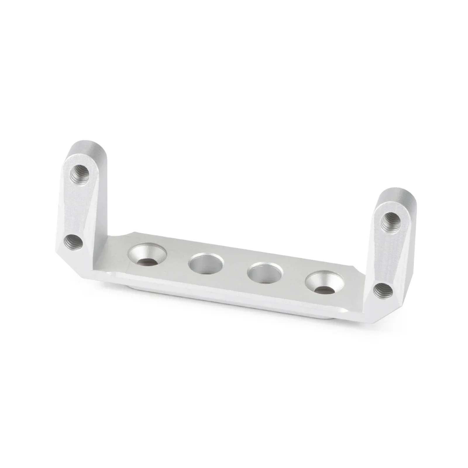 Machined Aluminum Servo Mount Black Clear for 1/10 RC Crawler Axial Vanquish Capra Portal Axle SOA 4WS Option Parts