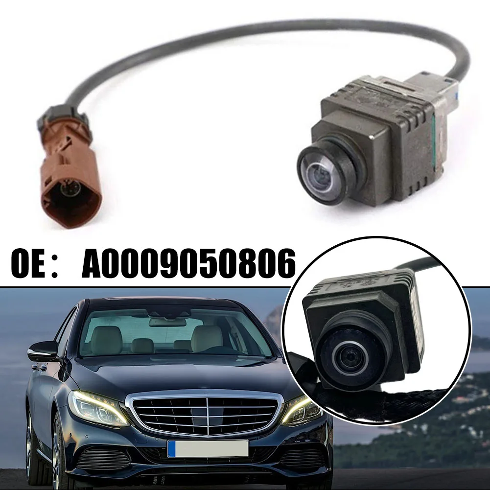 For 360 Degree Front Camera for Mercedes For W205 W218 W292 W448 W253 Replacement Part A0009050806 Metal Construction