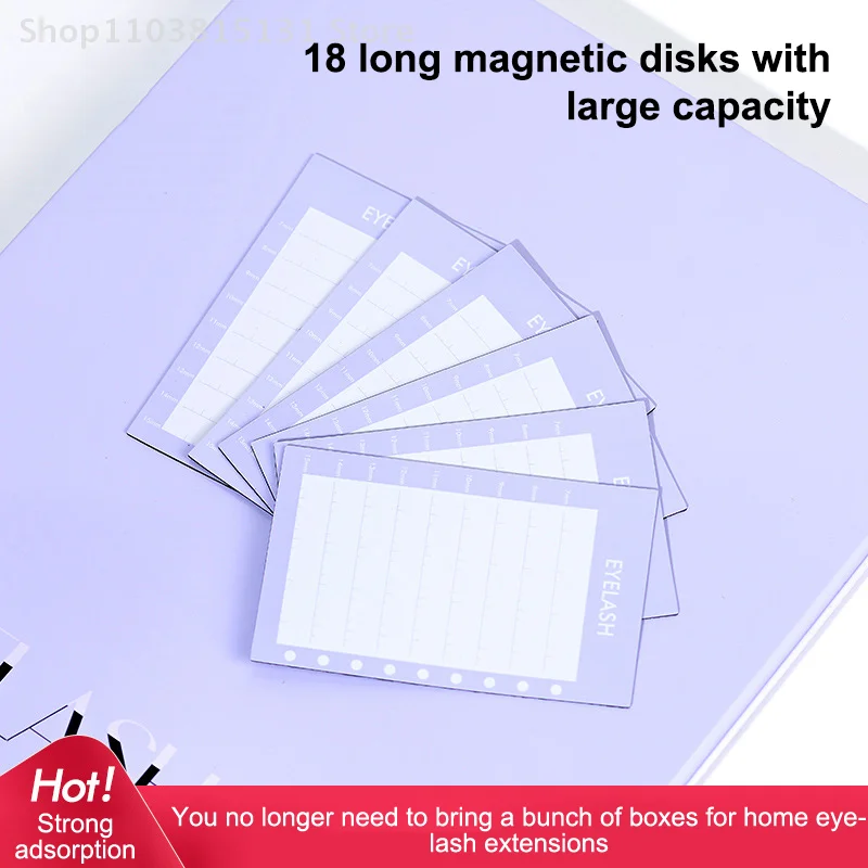 空の偽まつげ収納ボックス、パレットラッシュホルダー、つけまつげホルダーケース再利用可能な女性旅行プロフェッショナルコンテナ