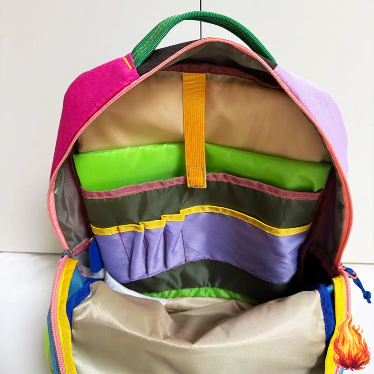 وصل حديثًا لعام 2025 حقائب ظهر كاجوال من الألبكة للرجال والنساء للمشي لمسافات طويلة والرياضة والسفر في الهواء الطلق وحقائب روبوت مقاومة للماء