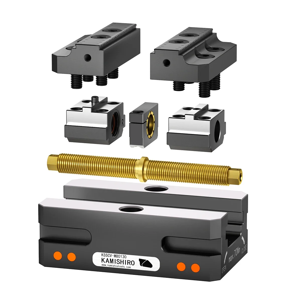 Lathe Machine Tool Equipment CNC Vise Milling   Fixtures Accessories Self Centering  Workholding Clamps