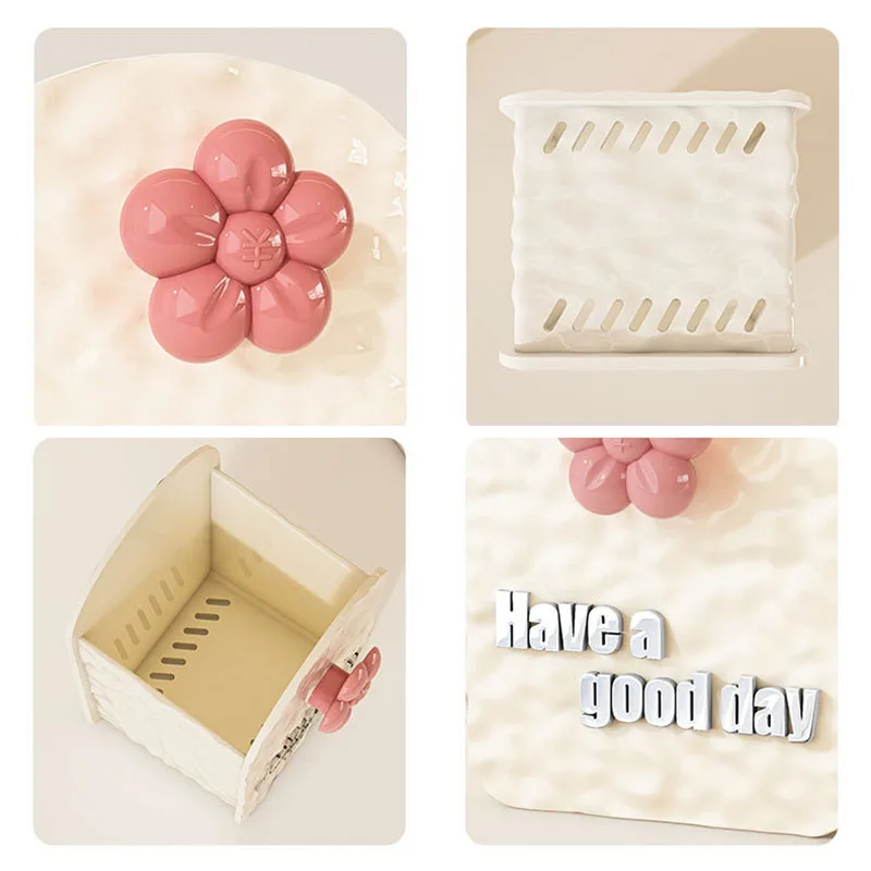 سطح المكتب ماكياج فرش صندوق تخزين فرش التجميل أدوات المنظم مسمار البولندية عرض تخزين حامل رف أحمر الشفاه تخزين الرف