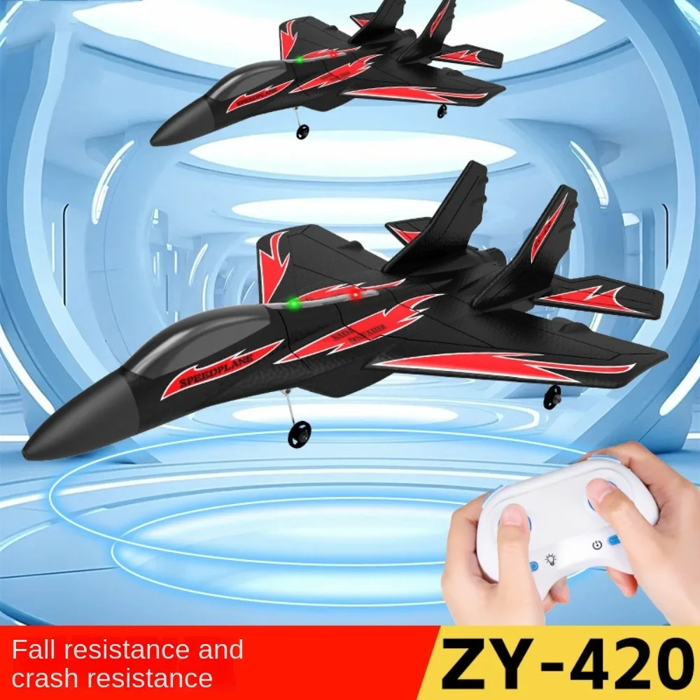 

EPP Foam Remote Control Aircraft RC Drones 2.4G Foam Fighter Electric Toy Anti Drop Air Plane Glider Model Electric Toy