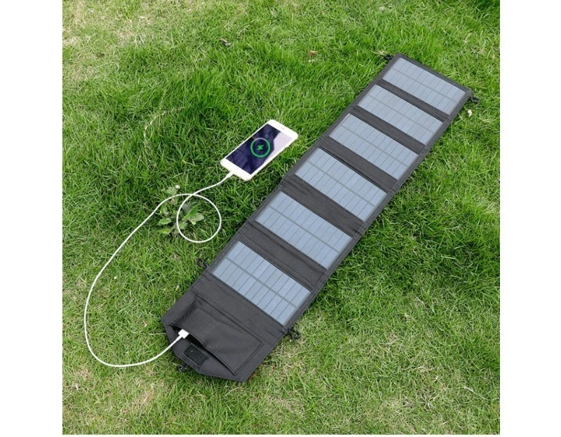 

Outdoor mobile power supply, solar charging panel 12v car battery fast power bank, portable folding generator