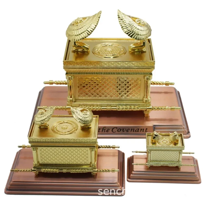 Home Ornaments Ark of the Covenant Middle Size Religious Judaism Decor