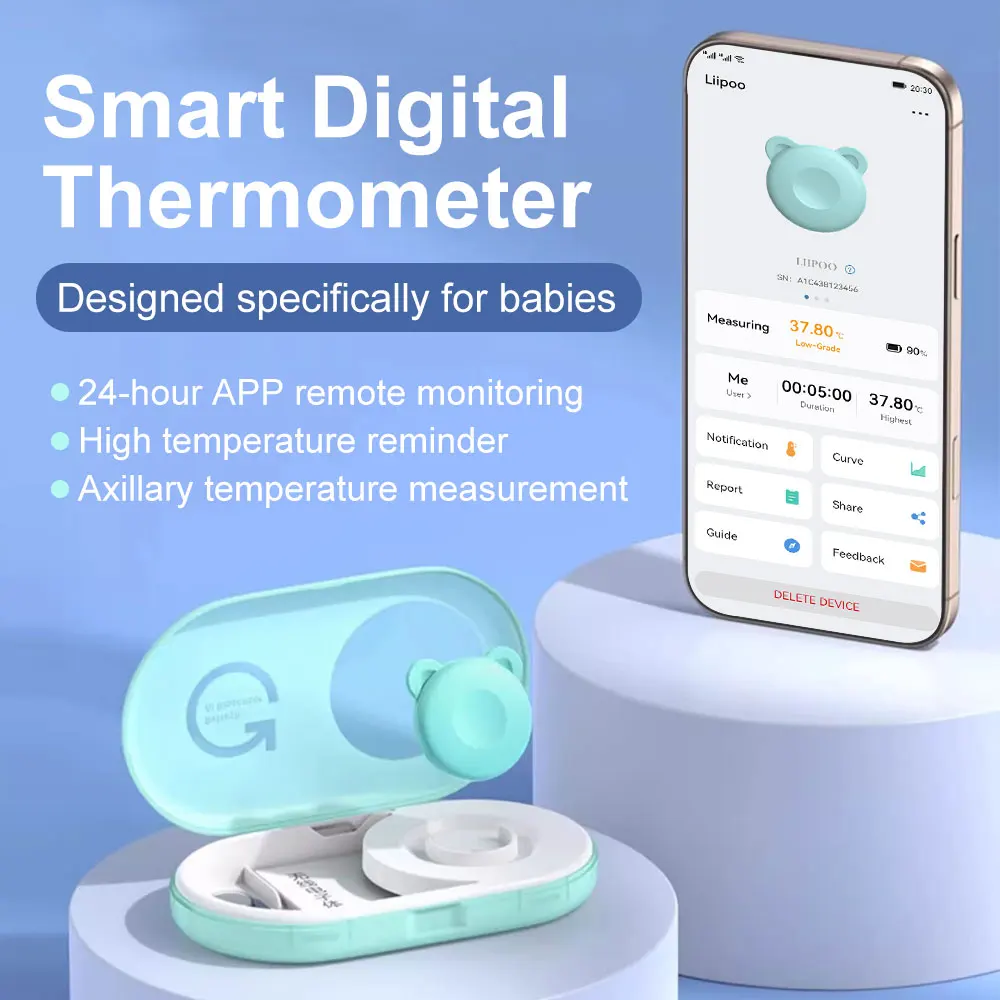 Thumbnail 2 - #11 Best Rated Medical Thermometers to Buy in 2026